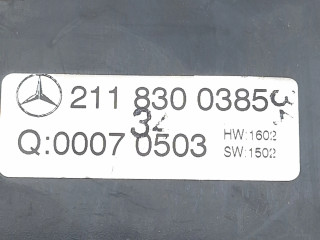 Блок управления климат-контролем H24400055010   Mercedes-Benz E W211