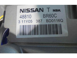    Рулевая рейка 48810BR60C, 311Y05   Nissan Qashqai 2010 - 2014 года