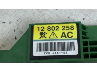 Блок подушек безопасности 12802258, 12802258   Saab 9-3 Ver2
