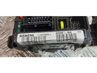 Модуль управления BSM 9650618380, SIEMENS   Citroen C3 Pluriel    