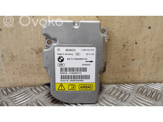 Блок подушек безопасности 0285001870, 65773424581   BMW X3 E83