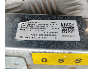 Подушка безопасности для колен 7N1880841B   Volkswagen Sharan