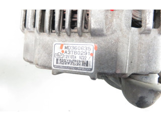 Генератор A3TB0291, MD360635   Mitsubishi Pajero Pinin      