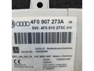 Блок управления 4F0907273A, 4F0910273C   Audi A6 S6 C6 4F