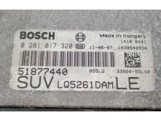 Řídící jednotka 0281017320, 51877440   Suzuki SX4 2013