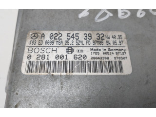 Řídící jednotka A0225453932, 0281001620   Mercedes-Benz E W212 1999