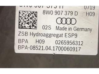 Блок АБС 8W0907379H   Audi  A4 S4 B9 8W  2019 -  года