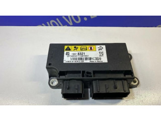Блок подушек безопасности 13578321, 10846038   Saab 9-5