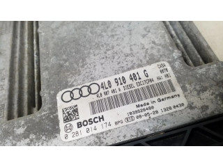 Блок управления двигателя 4L0910401G   Audi Q7 4L