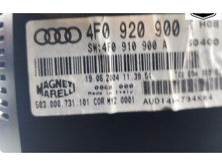 Přístrojová deska  Audi A6 S6 C6 4F 2004 4F0920901F, 4F0910900A  