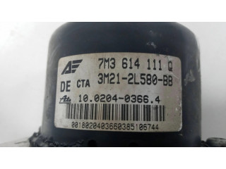 Блок АБС 7M3907379G, 7M3614111Q   Ford  Galaxy  2000-2006 года