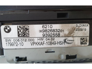 Přístrojová deska  BMW 3 G20 G21 2019 9392558, 17997210  