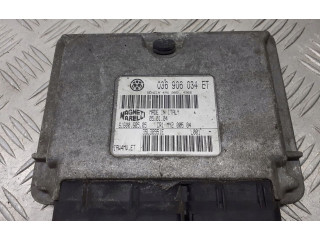 Řídící jednotka 036906034ET   Skoda Fabia Mk1 (6Y) 