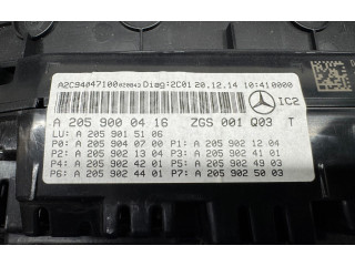 Přístrojová deska  Mercedes-Benz C W205 2015 A2059000416  