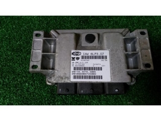 Řídící jednotka 9658672080, 16674084   Peugeot 807 2006