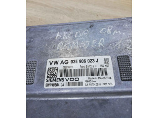 Блок управления двигателем Блок управления 03e906023j, 5wp40804   Skoda Roomster (5J)