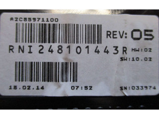 Přístrojová deska  Renault Megane IV 2017 248101443R, SN033574  