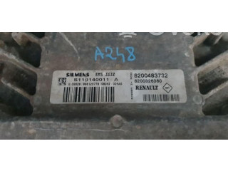Блок управления двигателем Блок управления 8200483732., S110140011A   Renault Logan I