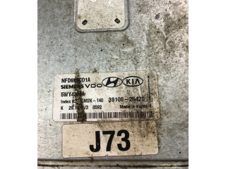 Řídící jednotka 3910025420, FR572   Hyundai Sonata 2009