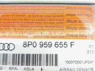 Блок подушек безопасности 8P0959655F, CENTRALITAAIRBAG   Audi A3 S3 8P