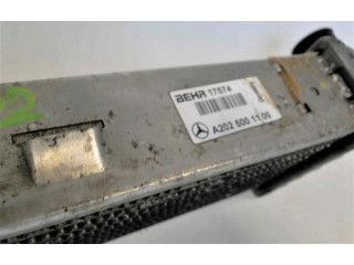 Интеркулер  A2025001100, A2025281308   Mercedes-Benz C W202 