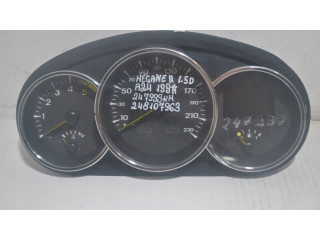 Přístrojová deska  Renault Megane III 2002 248107963, 247999  