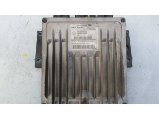 Блок управления двигателя 8200399038, 8200619409   Renault Clio III