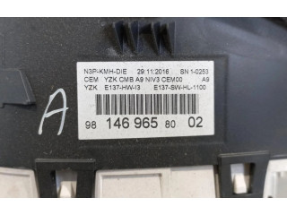 Панель приборов 9814696580   Peugeot 208       