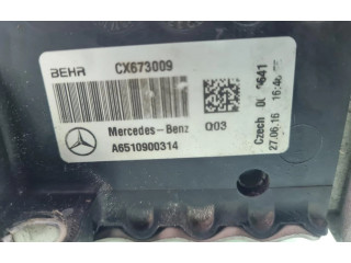 Интеркулер  A6510900314, A6510900314   Mercedes-Benz CL C215 