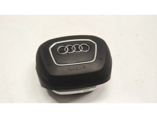 Подушка безопасности водителя 4M0880201N, T4M0201   Audi Q7 4M