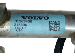 Vstřikovací lišta 31303496, P31303876   Volvo V40  pro benzínový motor 2.0  