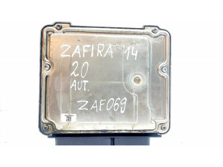 Блок управления двигателя 55598046, 0281030852   Opel Zafira C