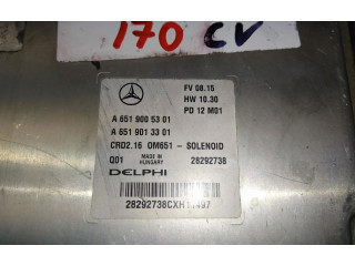 Блок управления двигателем Блок управления A6519005301   Mercedes-Benz CL C215