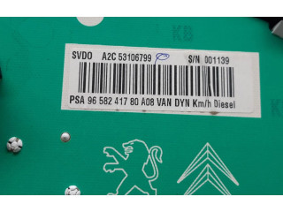 Přístrojová deska  Peugeot 207 CC  9658241780  
