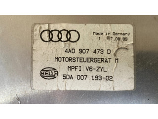 Блок управления двигателя 4A0907473D, 5DA00719302   Audi A6 S6 C4 4A