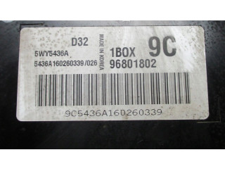 Řídící jednotka 5WY5436A   Chevrolet Spark 2008