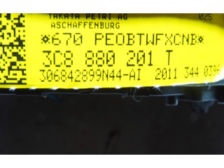 Руль Volkswagen PASSAT B7  2011-2014 года 3C8959537D, 3C8959538G      