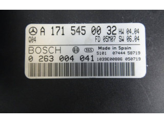 Блок управления парковки A1715450032   Mercedes-Benz SLK R171