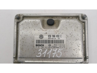 Řídící jednotka 036906032C, 0261206852   Volkswagen New Beetle 2004