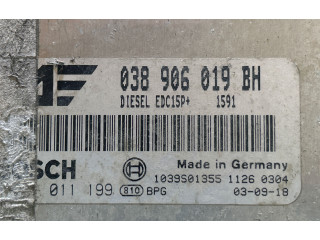 Řídící jednotka 038906019BH, 1039S01355   Seat Alhambra (Mk1) 1996