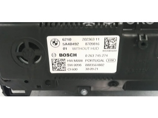 Přístrojová deska  BMW 2 F22 F23 2021 62105A4B492, 5A4B492  