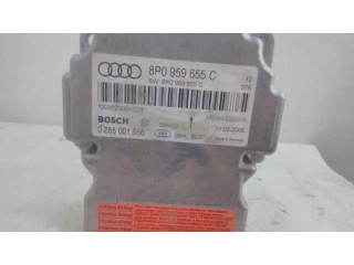 Блок подушек безопасности 8P0959655C, CENTRALITAAIRBAG   Audi A3 S3 8P