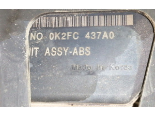 Блок ABS    0K2FC437A0   KIA Carens I