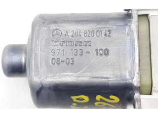 Передний двигатель механизма для подъема окон A2048200142, 0130822441   Mercedes-Benz CLK AMG A208 C208