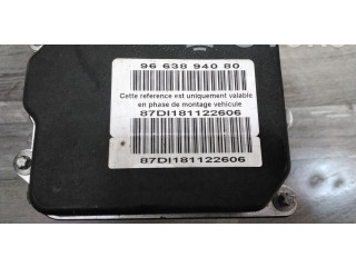 Jednotka ABS 9663894080, 9662005180   Peugeot 407 2008