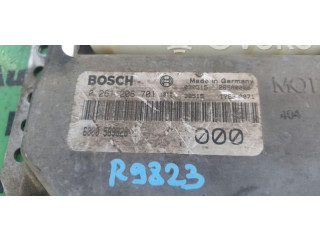 Řídící jednotka 0261206701, 6000589328.   Dacia Nova 1997