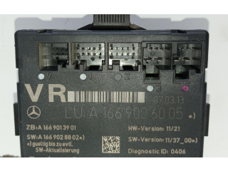 Řídící jednotka A1669006005   Mercedes-Benz A W176 2013