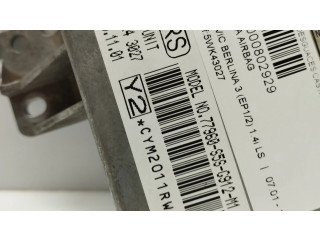 Блок подушек безопасности 5WK43027   Honda Civic