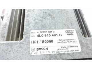 Блок управления двигателя 4L0907401A, 4L0910401G   Audi Q7 4L