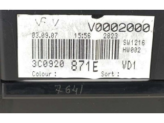 Панель приборов 3C0920871E, A2C53242429   Volkswagen Passat Alltrack       